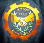 Das Emblem vom MTC Buggenhout